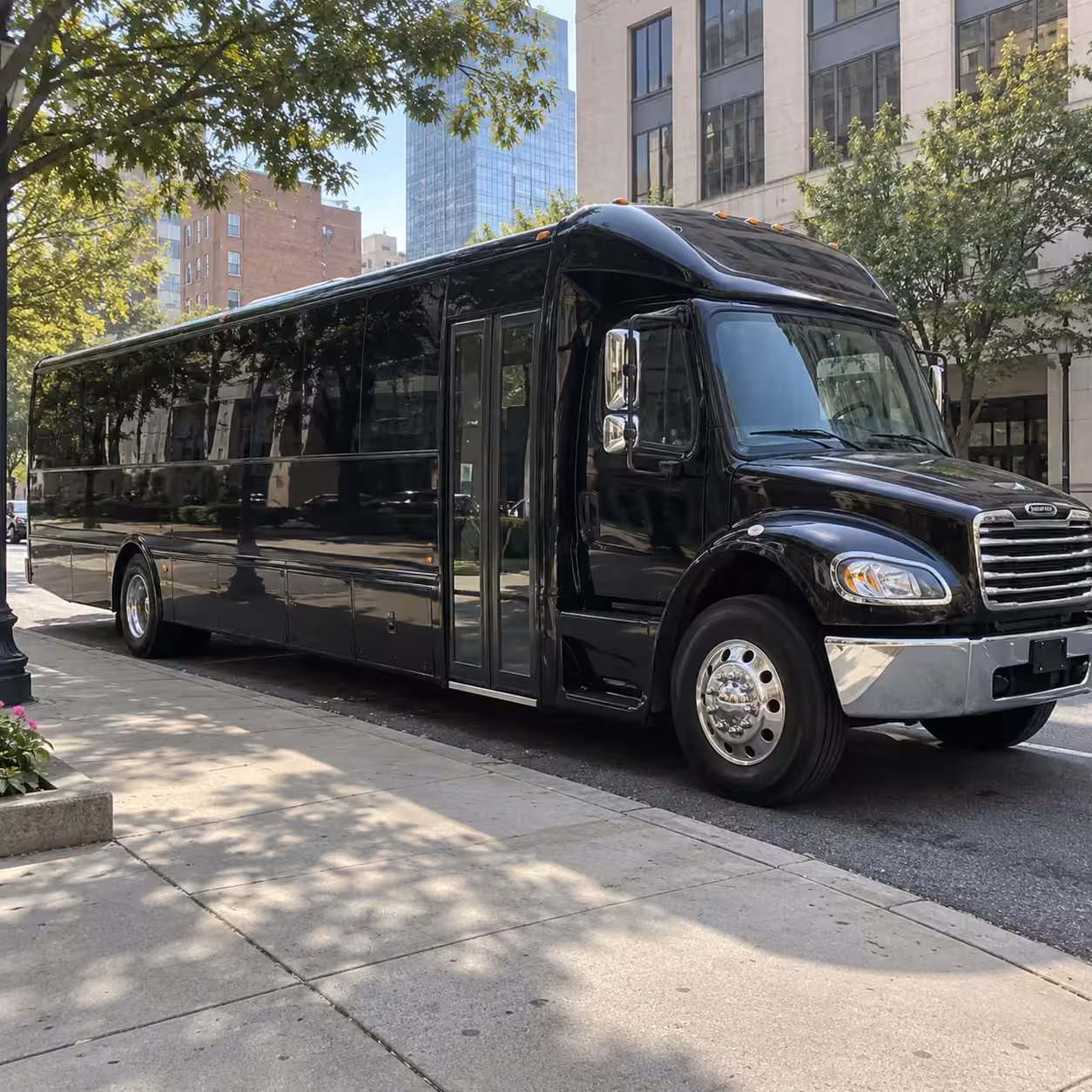 35 passenger minibus