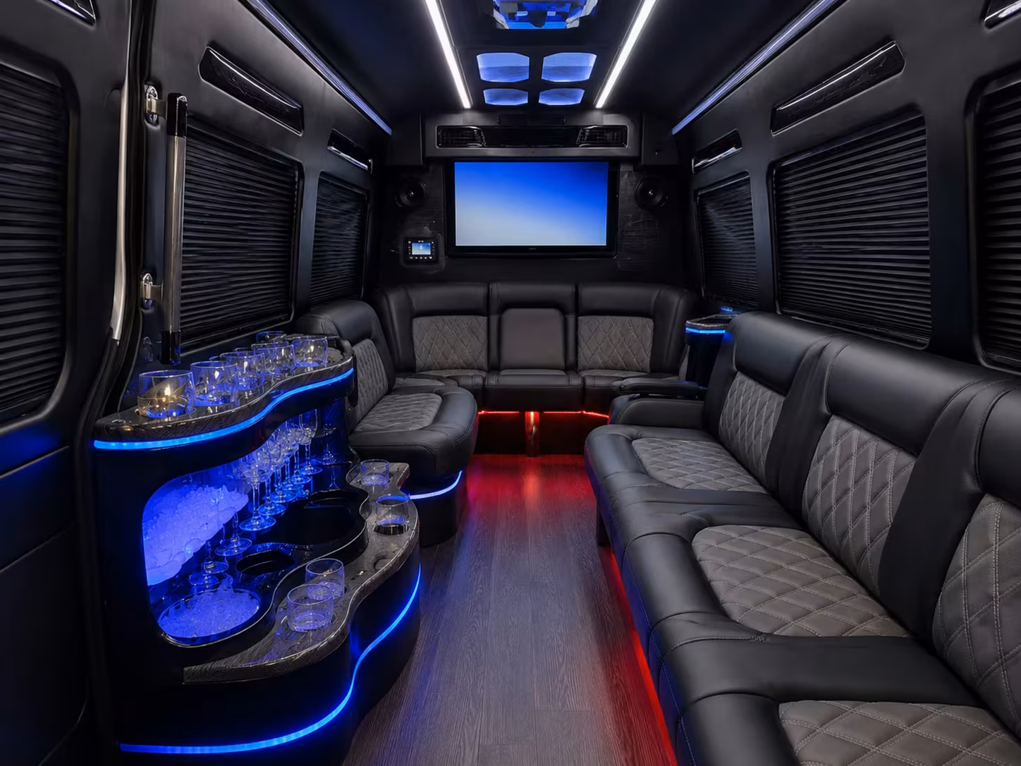 bus rental options for santa barbara trips