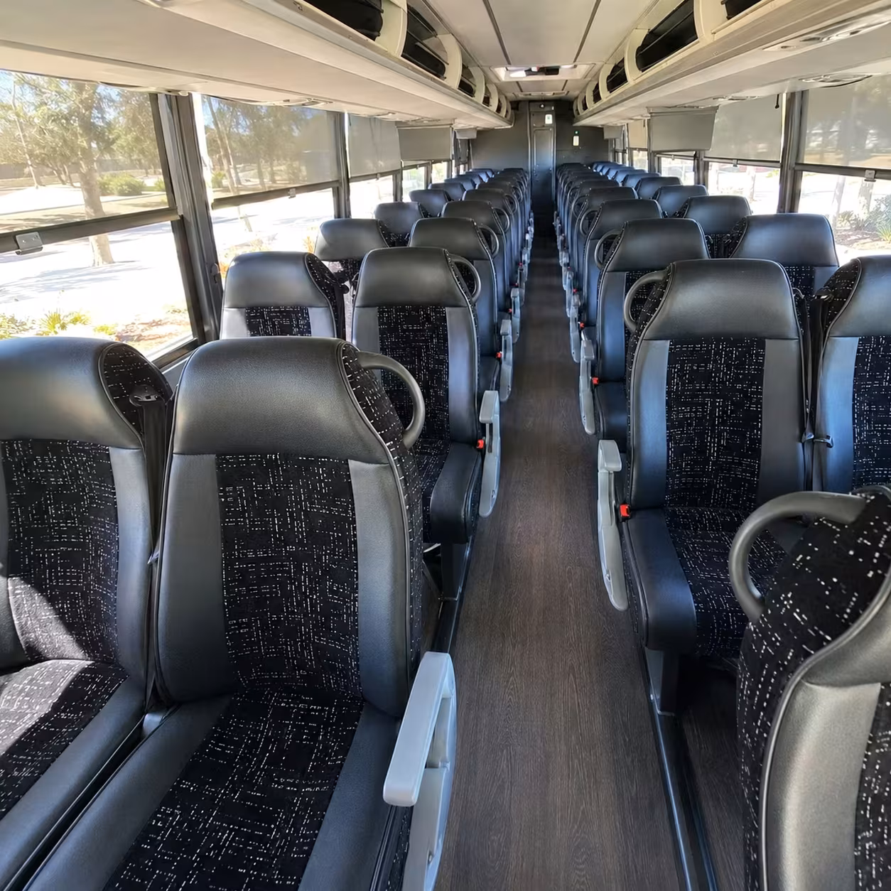 charter bus rentals from santa barbara to la stadiums