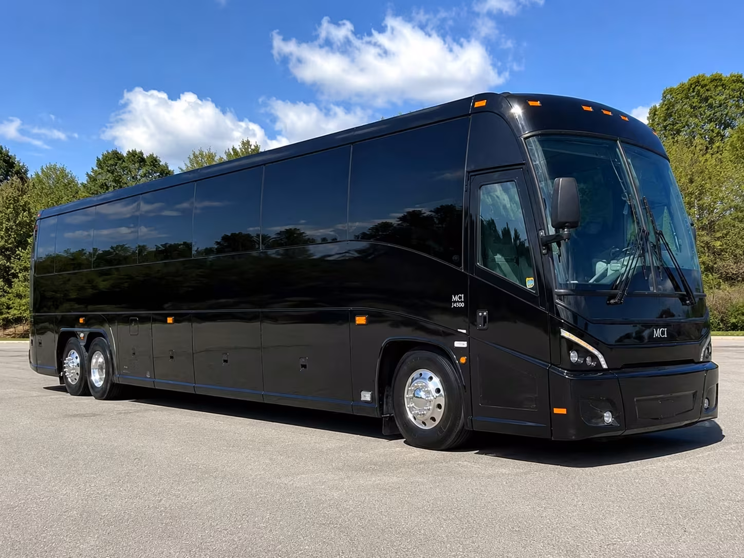 corporate event charter bus rentals in santa barbara