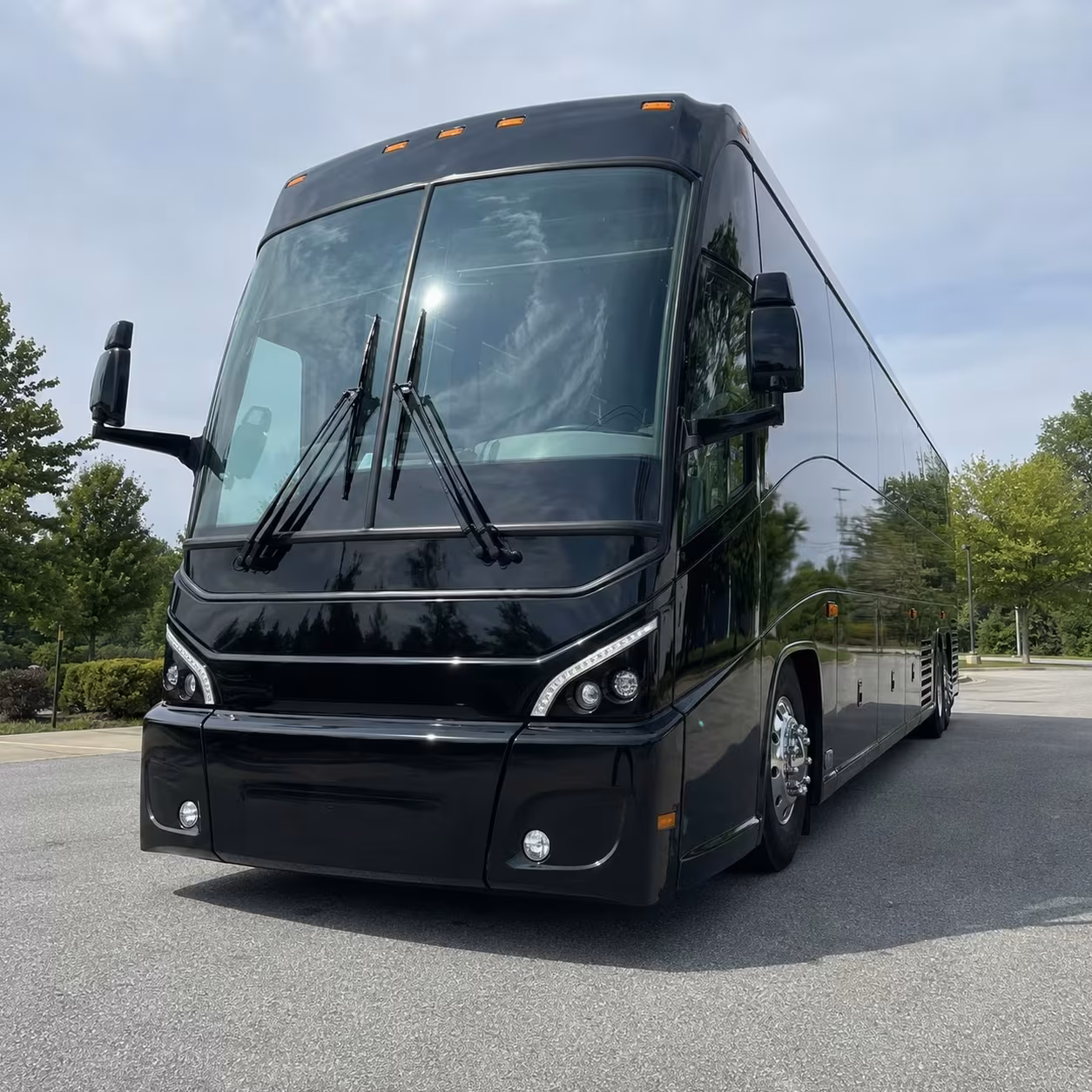federal agency and law enforcement bus rentals in santa barbara