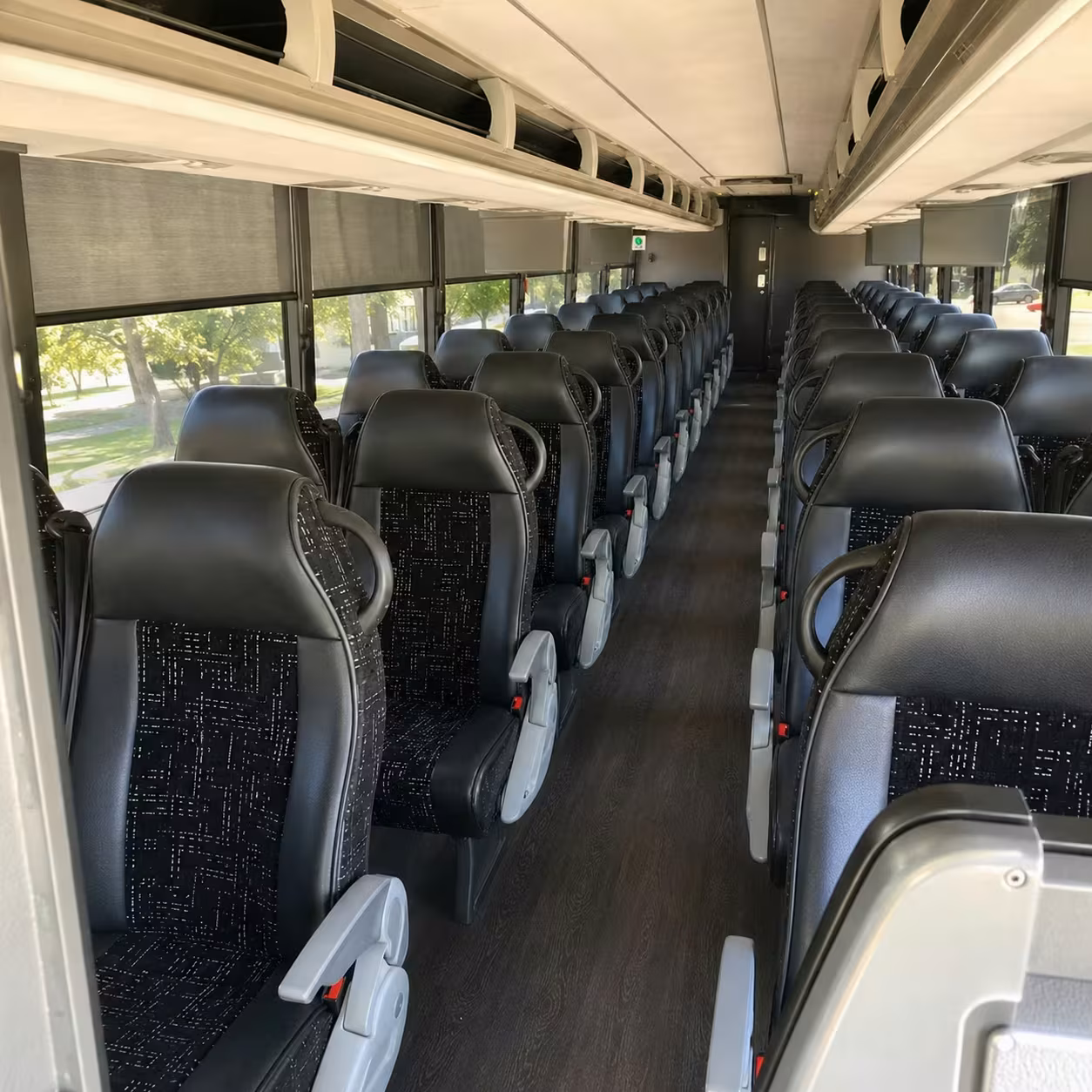 how the day of the week changes charter bus costs in santa barbara california