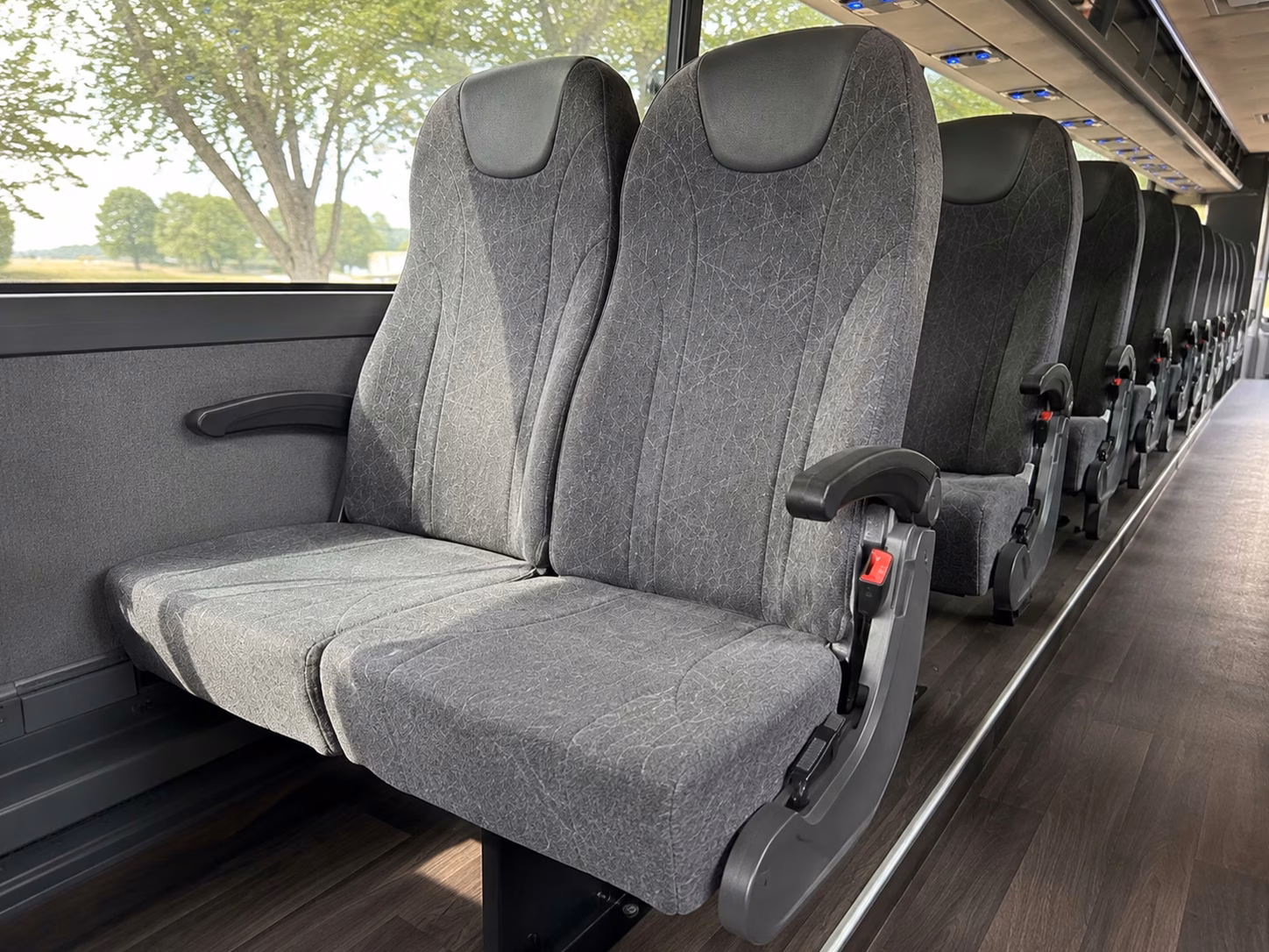 how the type of bus you choose changes your santa barbara charter bus price