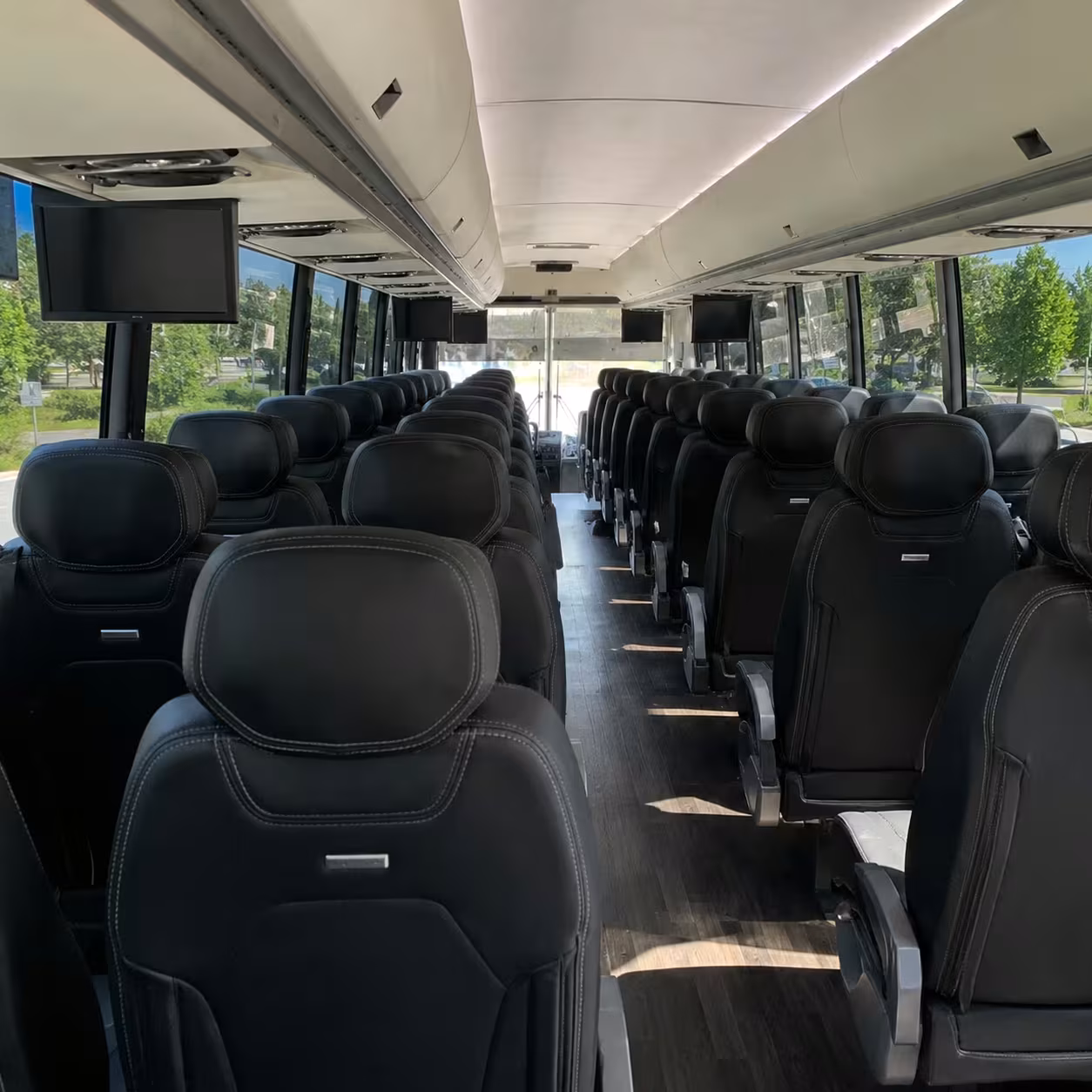long distance charter bus rentals for santa barbara student groups