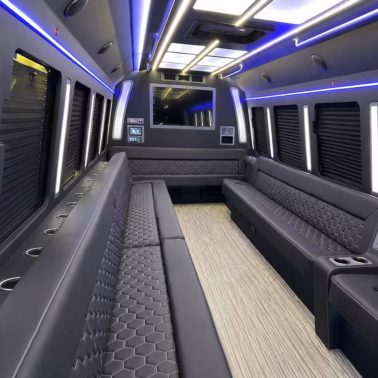 party bus inside