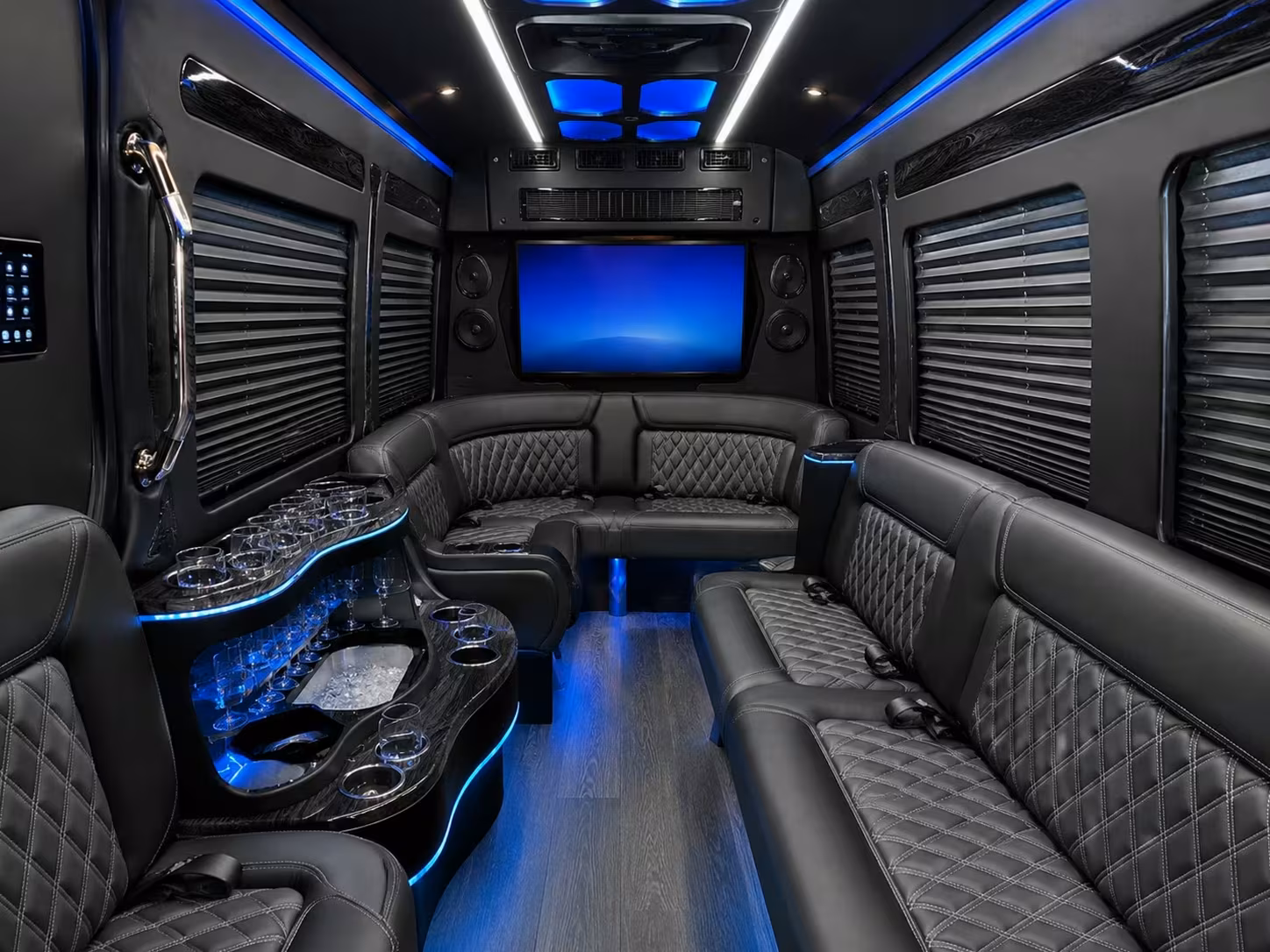 prom shuttle buses for santa barbara high school students