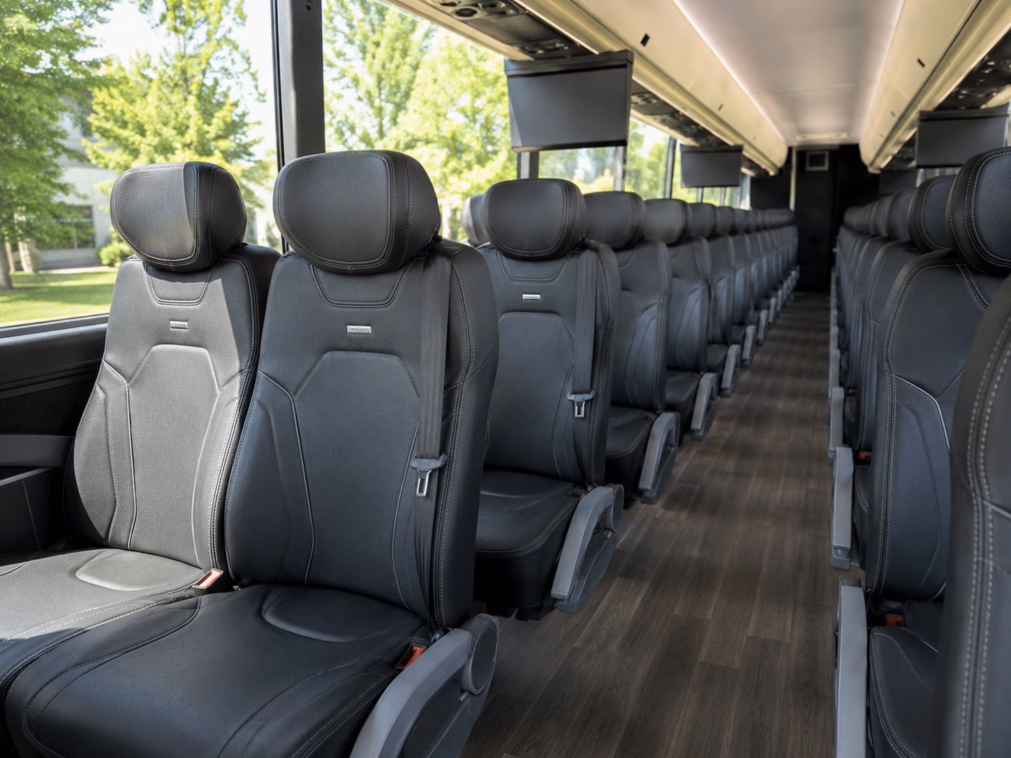 santa barbara charter bus rentals for large wedding guest lists