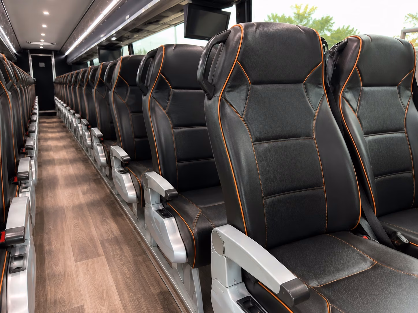 santa barbara charter bus rentals for ucsb gauchos games