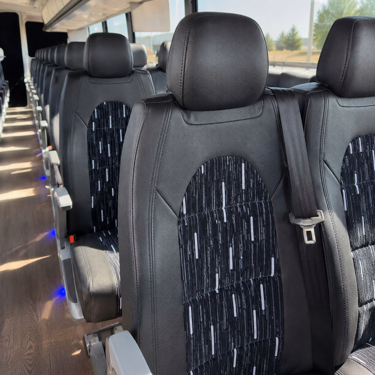 santa barbara charter buses for multi day training exercises
