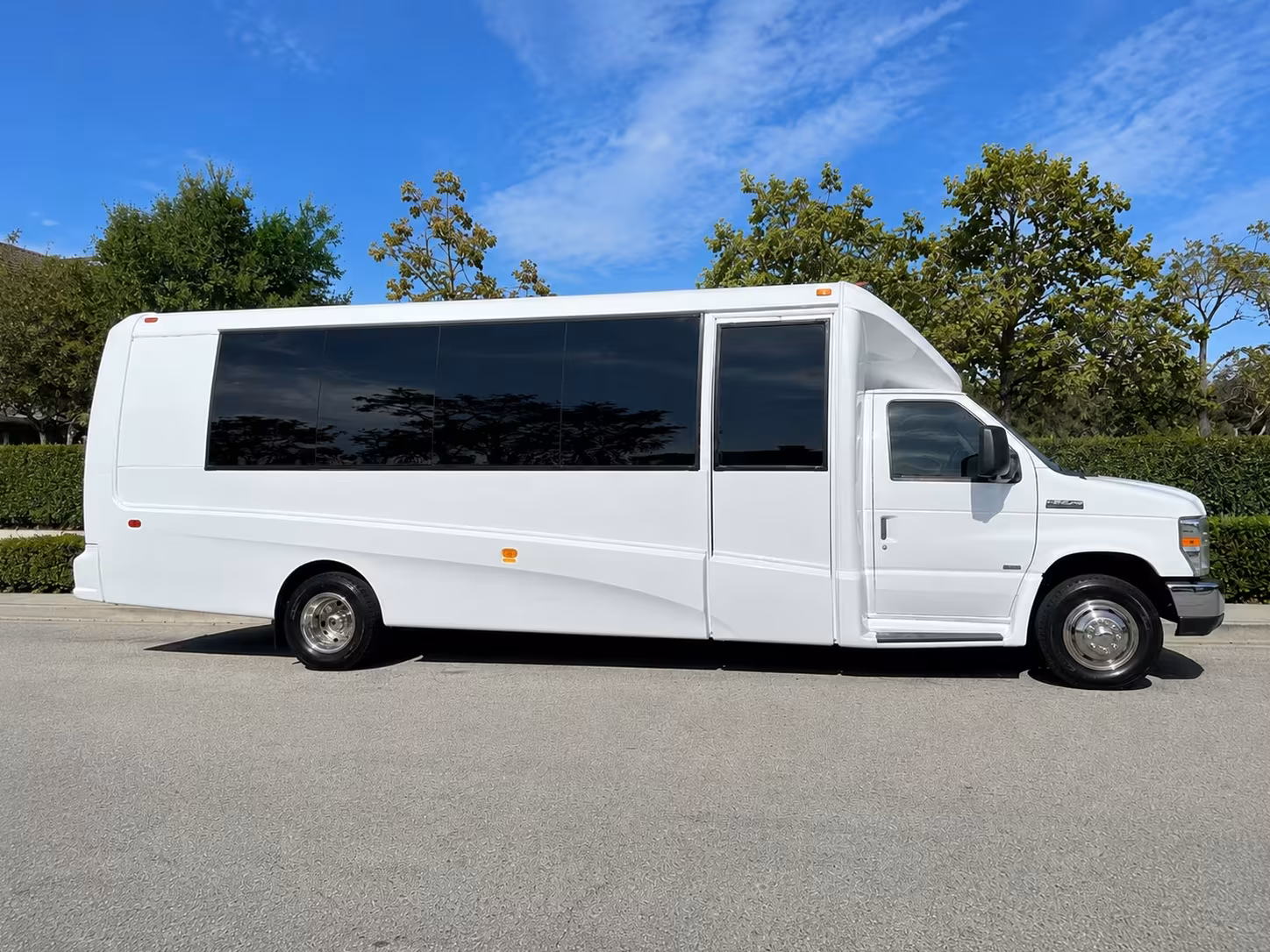 santa barbara concert bus rentals