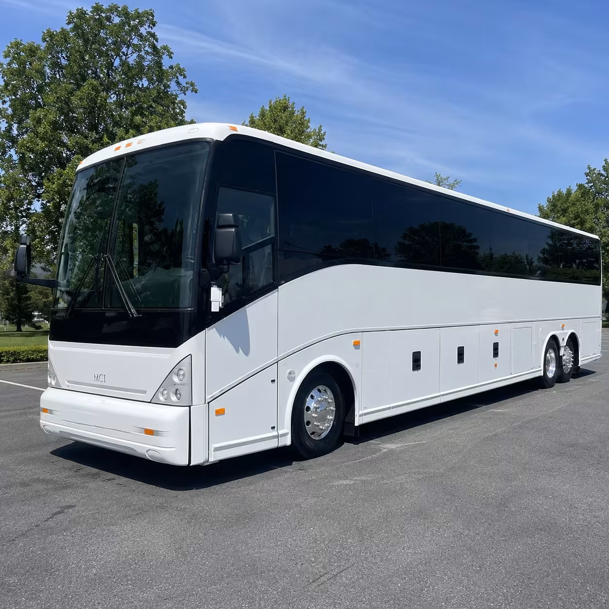 santa barbara long distance bus rentals