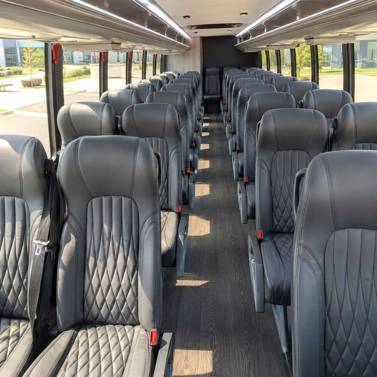 santa barbara minibus rentals for youth groups and senior ministries