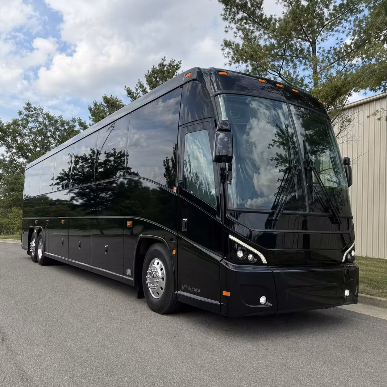 santa barbara to los angeles charter bus rentals