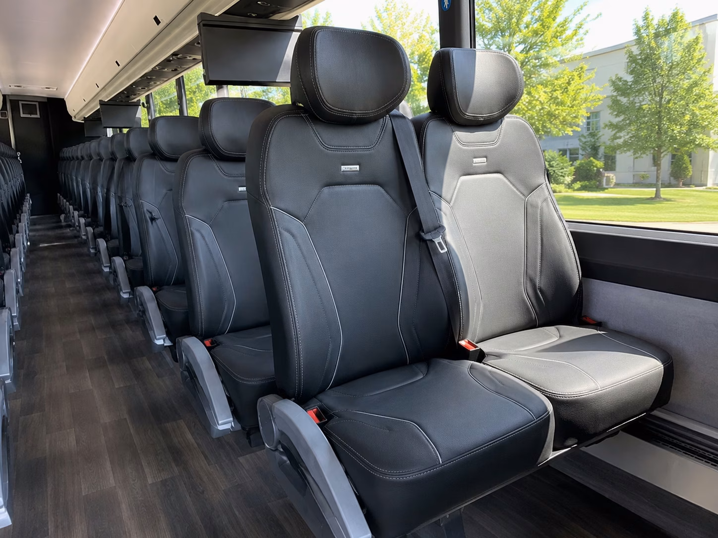 santa barbara wine country wedding shuttle buses